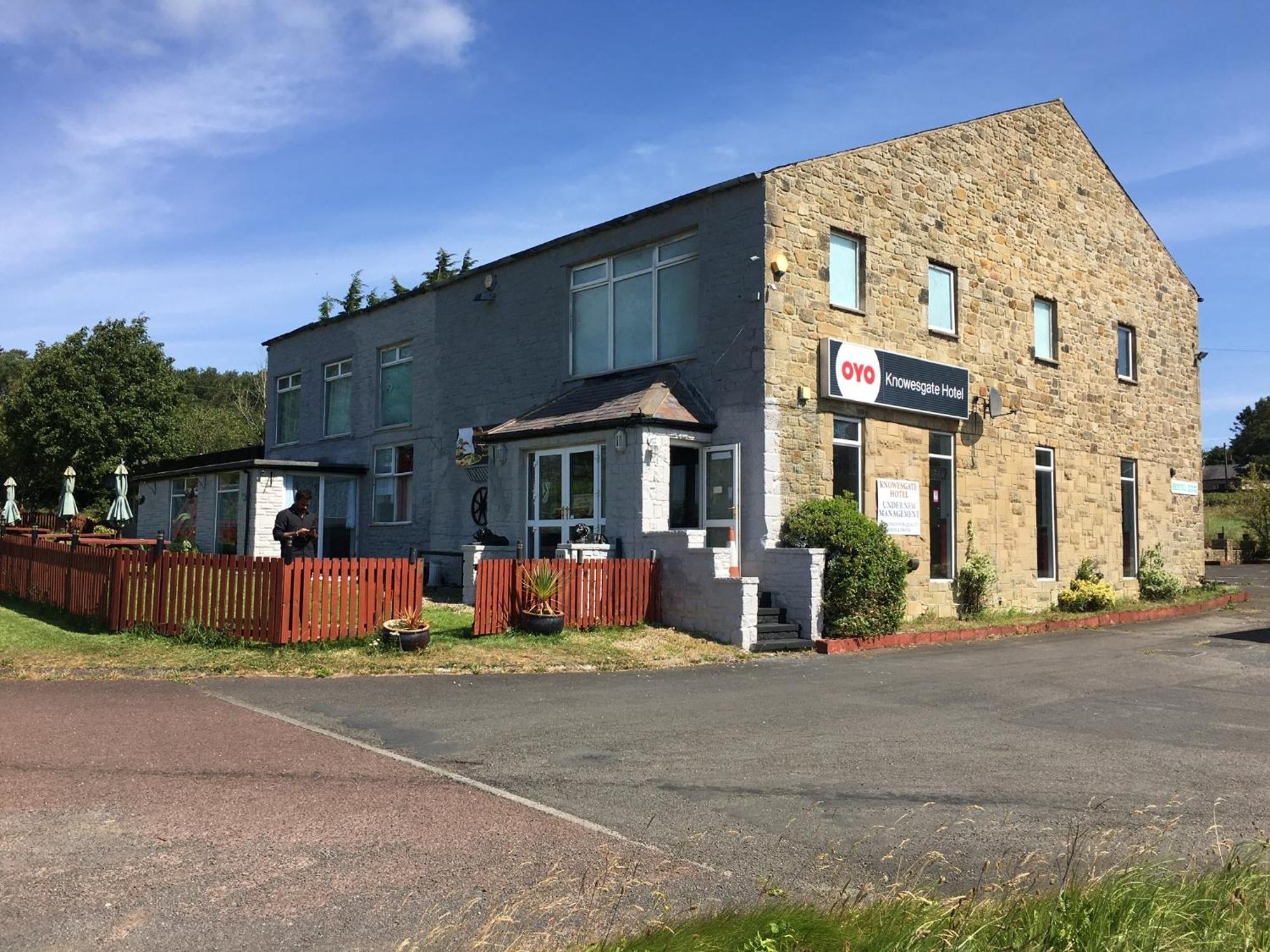 Hotel Knowesgate Kirkwhelpington Εξωτερικό φωτογραφία